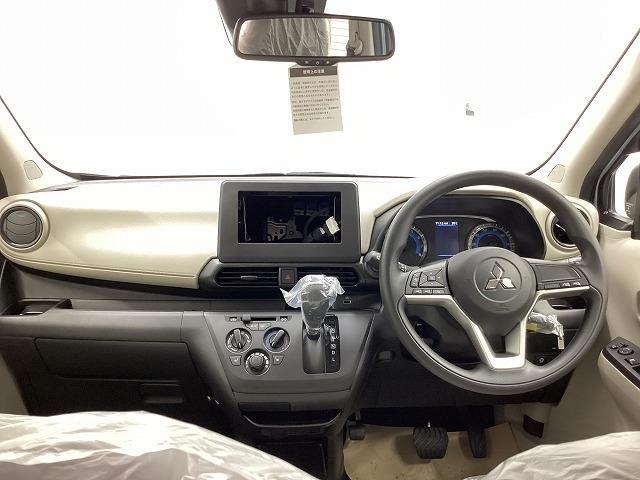 eKワゴン M バックカメラ クリアランスソナー レーンアシスト 衝突被害軽減システム キーレスエントリー アイドリングストップ 電動格納ミラー シートヒーター ベンチシート CVT 盗難防止システム ABS ESC(2枚目)