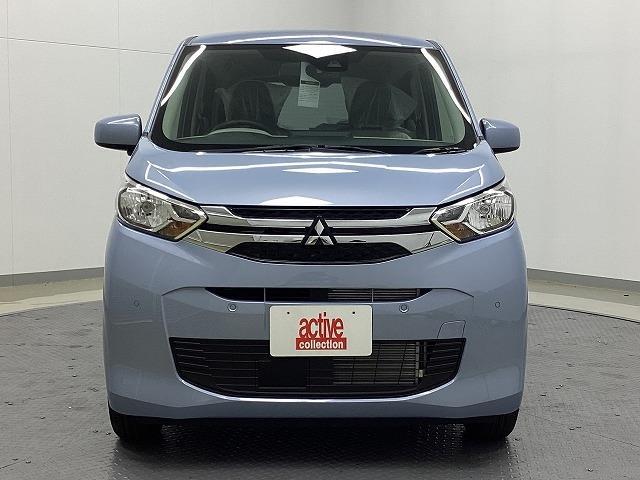 eKワゴン M バックカメラ クリアランスソナー レーンアシスト 衝突被害軽減システム キーレスエントリー アイドリングストップ 電動格納ミラー シートヒーター ベンチシート CVT 盗難防止システム ABS ESC(11枚目)