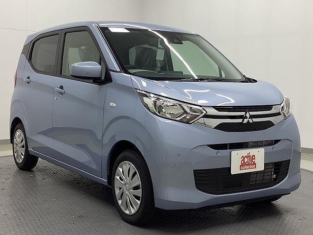 eKワゴン M バックカメラ クリアランスソナー レーンアシスト 衝突被害軽減システム キーレスエントリー アイドリングストップ 電動格納ミラー シートヒーター ベンチシート CVT 盗難防止システム ABS ESC(12枚目)