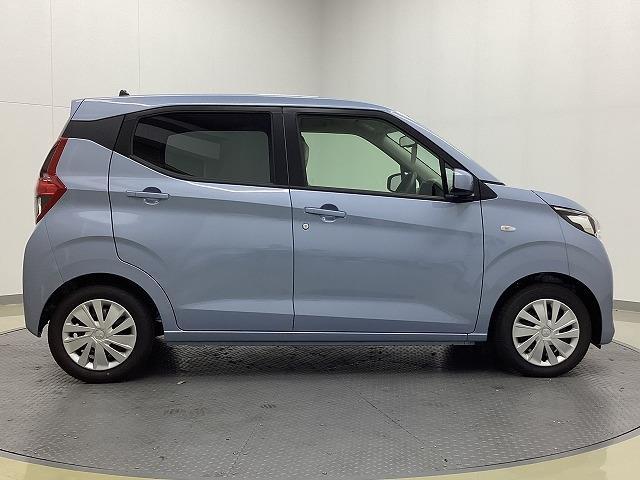 eKワゴン M バックカメラ クリアランスソナー レーンアシスト 衝突被害軽減システム キーレスエントリー アイドリングストップ 電動格納ミラー シートヒーター ベンチシート CVT 盗難防止システム ABS ESC(13枚目)