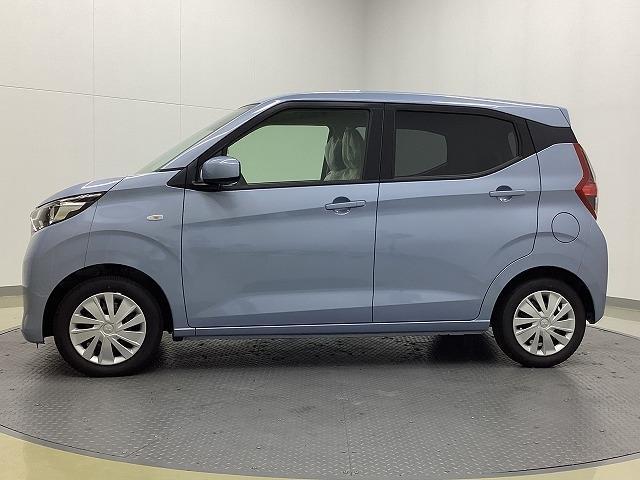 eKワゴン M バックカメラ クリアランスソナー レーンアシスト 衝突被害軽減システム キーレスエントリー アイドリングストップ 電動格納ミラー シートヒーター ベンチシート CVT 盗難防止システム ABS ESC(17枚目)