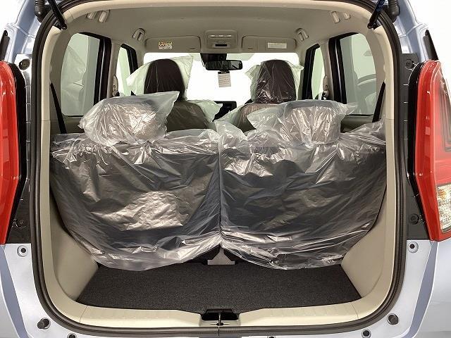 eKワゴン M バックカメラ クリアランスソナー レーンアシスト 衝突被害軽減システム キーレスエントリー アイドリングストップ 電動格納ミラー シートヒーター ベンチシート CVT 盗難防止システム ABS ESC(20枚目)