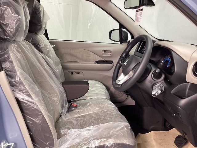 eKワゴン M バックカメラ クリアランスソナー レーンアシスト 衝突被害軽減システム キーレスエントリー アイドリングストップ 電動格納ミラー シートヒーター ベンチシート CVT 盗難防止システム ABS ESC(52枚目)