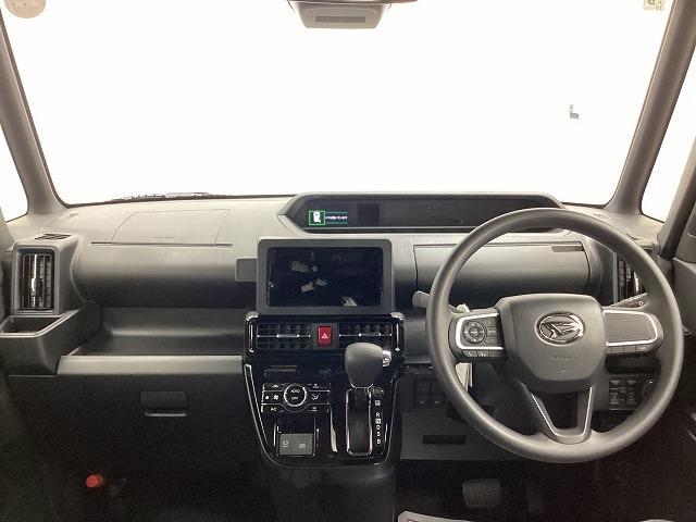 タント カスタムＸ　バックカメラ　両側電動スライドドア　クリアランスソナー　衝突被害軽減システム　オートライト　ＬＥＤヘッドランプ　スマートキー　アイドリングストップ　電動格納ミラー　シートヒーター　ベンチシート　ＣＶＴ（2枚目）