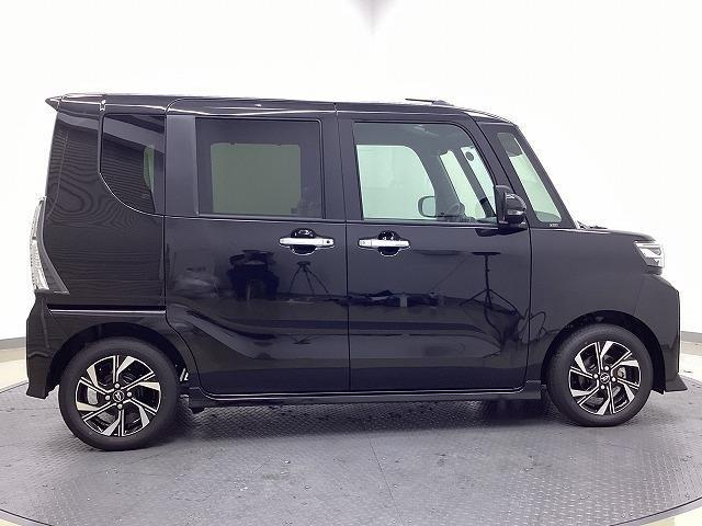 タント カスタムＸ　バックカメラ　両側電動スライドドア　クリアランスソナー　衝突被害軽減システム　オートライト　ＬＥＤヘッドランプ　スマートキー　アイドリングストップ　電動格納ミラー　シートヒーター　ベンチシート　ＣＶＴ（15枚目）