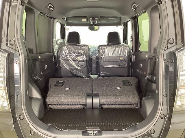 タント カスタムＸ　バックカメラ　両側電動スライドドア　クリアランスソナー　衝突被害軽減システム　オートライト　ＬＥＤヘッドランプ　スマートキー　アイドリングストップ　電動格納ミラー　シートヒーター　ベンチシート　ＣＶＴ（21枚目）