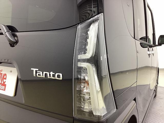 タント カスタムＸ　バックカメラ　両側電動スライドドア　クリアランスソナー　衝突被害軽減システム　オートライト　ＬＥＤヘッドランプ　スマートキー　アイドリングストップ　電動格納ミラー　シートヒーター　ベンチシート　ＣＶＴ（50枚目）