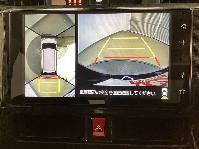 ルーミー Ｇ　ＥＴＣ　全周囲カメラ　両側電動スライドドア　クリアランスソナー　衝突被害軽減システム　オートライト　ＬＥＤヘッドランプ　スマートキー　アイドリングストップ　電動格納ミラー　ＣＶＴ　盗難防止システム（5枚目）