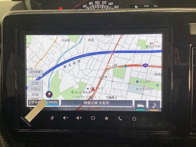 ソリオバンディット ハイブリッドＭＶ　全周囲カメラ　ナビ　ＴＶ　クリアランスソナー　オートクルーズコントロール　レーンアシスト　衝突被害軽減システム　両側電動スライドドア　オートライト　ＬＥＤヘッドランプ　スマートキー（4枚目）