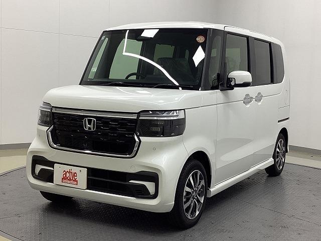 Ｎ－ＢＯＸカスタム ベースグレード　バックカメラ　両側スライド・片側電動　クリアランスソナー　オートクルーズコントロール　衝突被害軽減システム　オートライト　ＬＥＤヘッドランプ　スマートキー　アイドリングストップ　電動格納ミラー（10枚目）