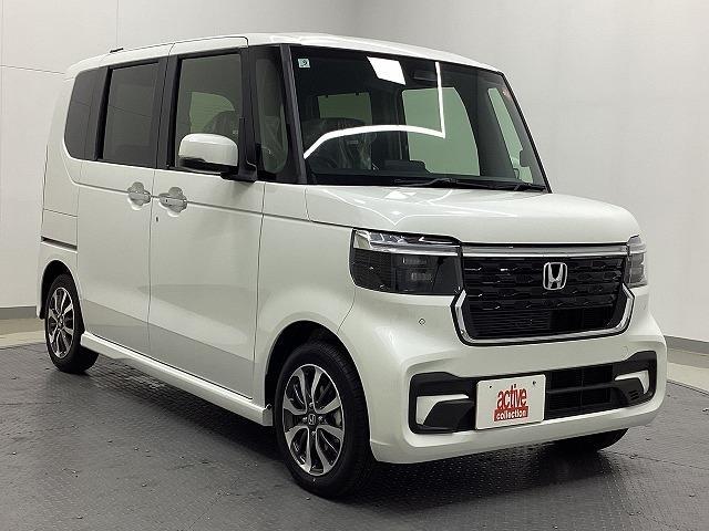 Ｎ－ＢＯＸカスタム ベースグレード　バックカメラ　両側スライド・片側電動　クリアランスソナー　オートクルーズコントロール　衝突被害軽減システム　オートライト　ＬＥＤヘッドランプ　スマートキー　アイドリングストップ　電動格納ミラー（12枚目）