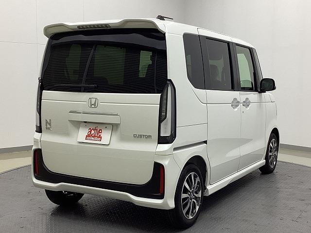 Ｎ－ＢＯＸカスタム ベースグレード　バックカメラ　両側スライド・片側電動　クリアランスソナー　オートクルーズコントロール　衝突被害軽減システム　オートライト　ＬＥＤヘッドランプ　スマートキー　アイドリングストップ　電動格納ミラー（14枚目）