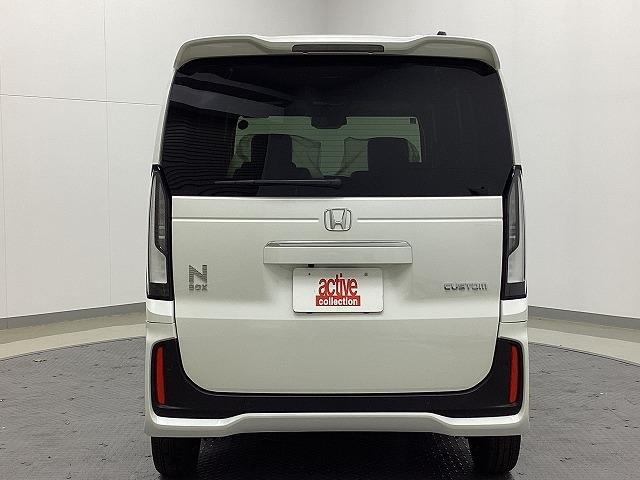 Ｎ－ＢＯＸカスタム ベースグレード　バックカメラ　両側スライド・片側電動　クリアランスソナー　オートクルーズコントロール　衝突被害軽減システム　オートライト　ＬＥＤヘッドランプ　スマートキー　アイドリングストップ　電動格納ミラー（15枚目）