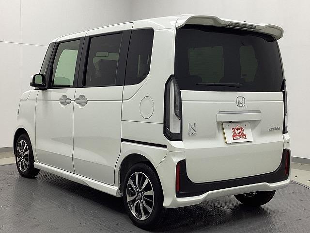 Ｎ－ＢＯＸカスタム ベースグレード　バックカメラ　両側スライド・片側電動　クリアランスソナー　オートクルーズコントロール　衝突被害軽減システム　オートライト　ＬＥＤヘッドランプ　スマートキー　アイドリングストップ　電動格納ミラー（16枚目）