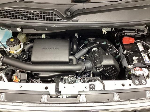 Ｎ－ＢＯＸカスタム ベースグレード　バックカメラ　両側スライド・片側電動　クリアランスソナー　オートクルーズコントロール　衝突被害軽減システム　オートライト　ＬＥＤヘッドランプ　スマートキー　アイドリングストップ　電動格納ミラー（19枚目）