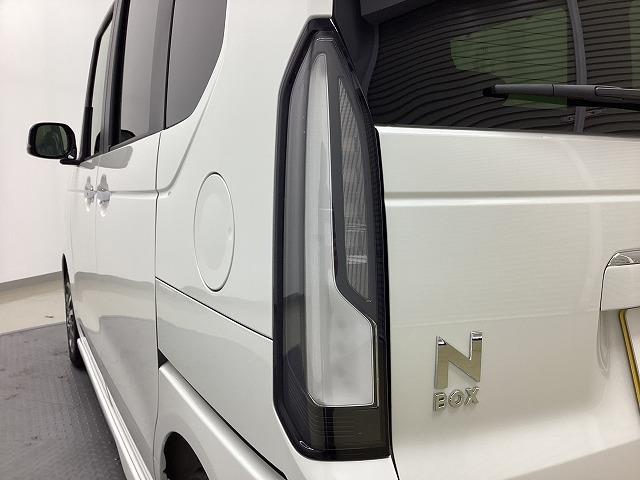 Ｎ－ＢＯＸカスタム ベースグレード　バックカメラ　両側スライド・片側電動　クリアランスソナー　オートクルーズコントロール　衝突被害軽減システム　オートライト　ＬＥＤヘッドランプ　スマートキー　アイドリングストップ　電動格納ミラー（30枚目）