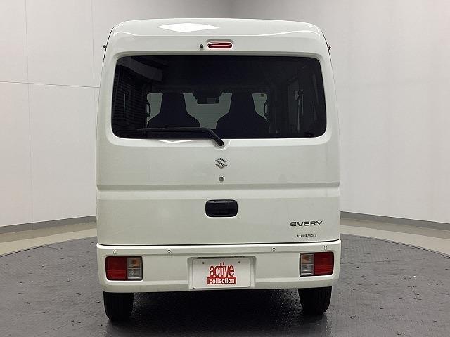 エブリイ ＰＣ　軽バン　ＡＴ　衝突被害軽減システム　クリアランスソナー　レーンアシスト　両側スライドドア　キーレスエントリー　オートライト　盗難防止システム　ＡＢＳ　ＥＳＣ　エアコン　パワーステアリング（17枚目）
