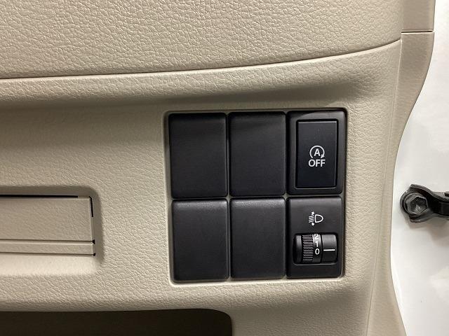 スペーシア G 両側スライドドア スマートキー アイドリングストップ 電動格納ミラー ベンチシート CVT 盗難防止システム ABS CD ミュージックプレイヤー接続可 衝突安全ボディ エアコン パワーステアリング(8枚目)
