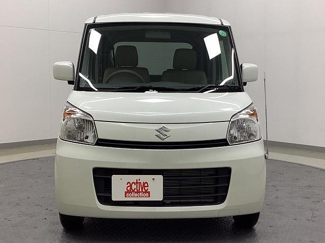 スペーシア G 両側スライドドア スマートキー アイドリングストップ 電動格納ミラー ベンチシート CVT 盗難防止システム ABS CD ミュージックプレイヤー接続可 衝突安全ボディ エアコン パワーステアリング(11枚目)