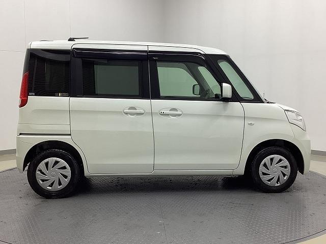 スペーシア G 両側スライドドア スマートキー アイドリングストップ 電動格納ミラー ベンチシート CVT 盗難防止システム ABS CD ミュージックプレイヤー接続可 衝突安全ボディ エアコン パワーステアリング(13枚目)