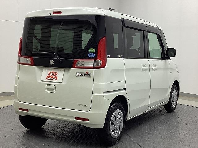 スペーシア G 両側スライドドア スマートキー アイドリングストップ 電動格納ミラー ベンチシート CVT 盗難防止システム ABS CD ミュージックプレイヤー接続可 衝突安全ボディ エアコン パワーステアリング(14枚目)