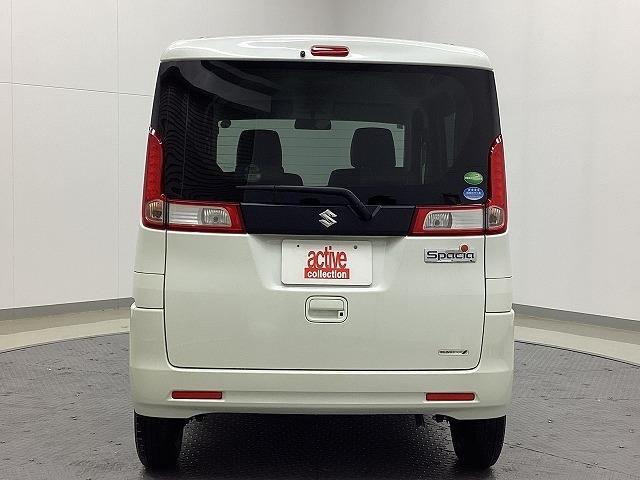 スペーシア G 両側スライドドア スマートキー アイドリングストップ 電動格納ミラー ベンチシート CVT 盗難防止システム ABS CD ミュージックプレイヤー接続可 衝突安全ボディ エアコン パワーステアリング(15枚目)
