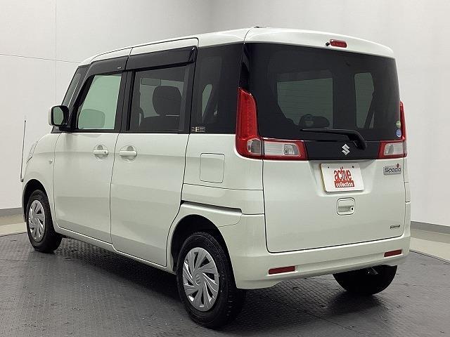 スペーシア G 両側スライドドア スマートキー アイドリングストップ 電動格納ミラー ベンチシート CVT 盗難防止システム ABS CD ミュージックプレイヤー接続可 衝突安全ボディ エアコン パワーステアリング(16枚目)