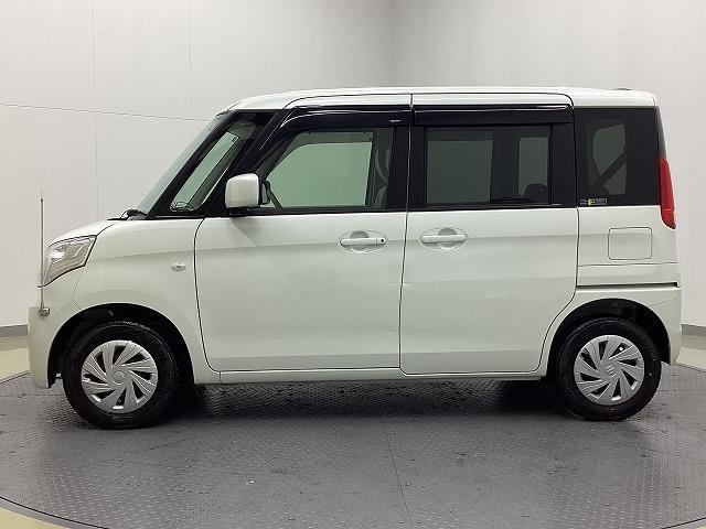 スペーシア G 両側スライドドア スマートキー アイドリングストップ 電動格納ミラー ベンチシート CVT 盗難防止システム ABS CD ミュージックプレイヤー接続可 衝突安全ボディ エアコン パワーステアリング(17枚目)