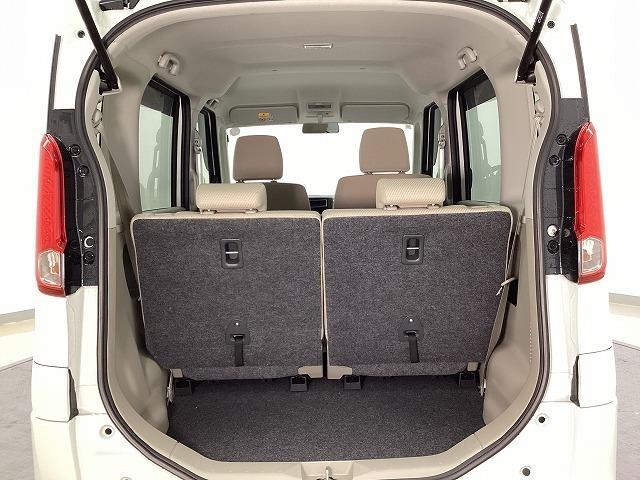 スペーシア G 両側スライドドア スマートキー アイドリングストップ 電動格納ミラー ベンチシート CVT 盗難防止システム ABS CD ミュージックプレイヤー接続可 衝突安全ボディ エアコン パワーステアリング(18枚目)