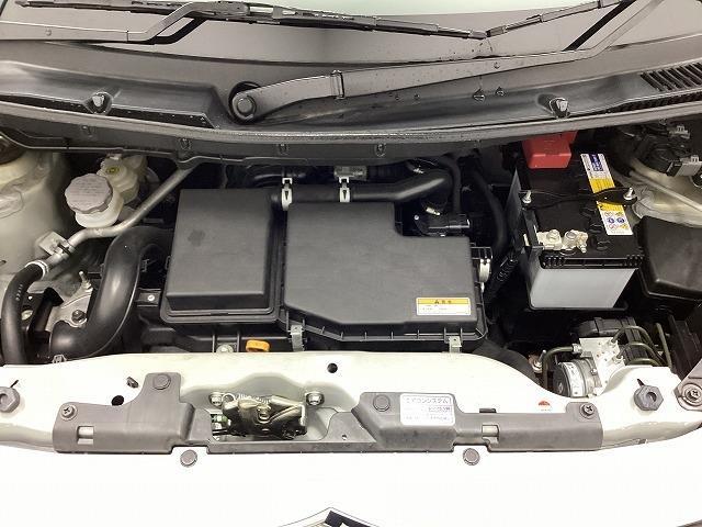 スペーシア G 両側スライドドア スマートキー アイドリングストップ 電動格納ミラー ベンチシート CVT 盗難防止システム ABS CD ミュージックプレイヤー接続可 衝突安全ボディ エアコン パワーステアリング(20枚目)