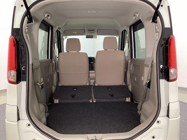 スペーシア G 両側スライドドア スマートキー アイドリングストップ 電動格納ミラー ベンチシート CVT 盗難防止システム ABS CD ミュージックプレイヤー接続可 衝突安全ボディ エアコン パワーステアリング(36枚目)