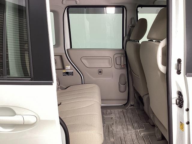 スペーシア G 両側スライドドア スマートキー アイドリングストップ 電動格納ミラー ベンチシート CVT 盗難防止システム ABS CD ミュージックプレイヤー接続可 衝突安全ボディ エアコン パワーステアリング(46枚目)