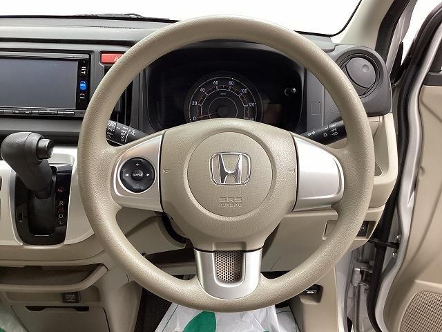 Ｎ－ＷＧＮ Ｇ　バックカメラ　ナビ　ＴＶ　スマートキー　アイドリングストップ　電動格納ミラー　ベンチシート　ＣＶＴ　盗難防止システム　ＡＢＳ　ＥＳＣ　ＣＤ　ＤＶＤ再生　衝突安全ボディ　エアコン　パワーステアリング（3枚目）