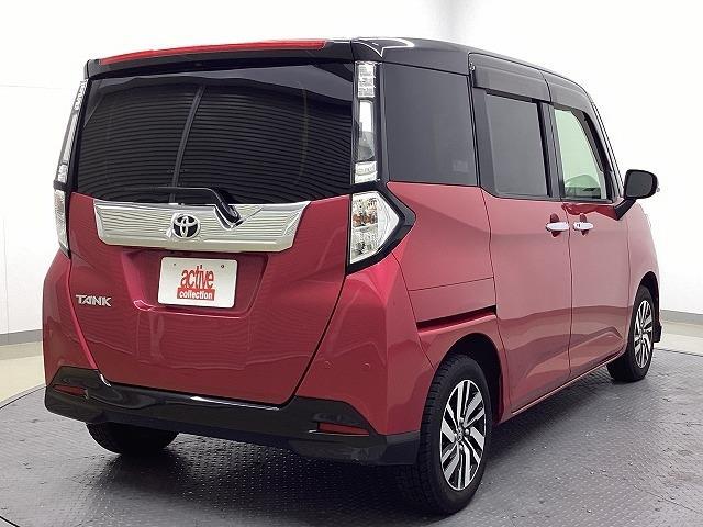 タンク カスタムＧ　ドライブレコーダー　バックカメラ　ナビ　ＴＶ　両側電動スライドドア　クリアランスソナー　オートクルーズコントロール　衝突被害軽減システム　アルミホイール　オートマチックハイビーム　オートライト（17枚目）