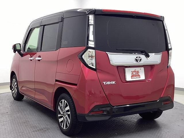 タンク カスタムＧ　ドライブレコーダー　バックカメラ　ナビ　ＴＶ　両側電動スライドドア　クリアランスソナー　オートクルーズコントロール　衝突被害軽減システム　アルミホイール　オートマチックハイビーム　オートライト（19枚目）