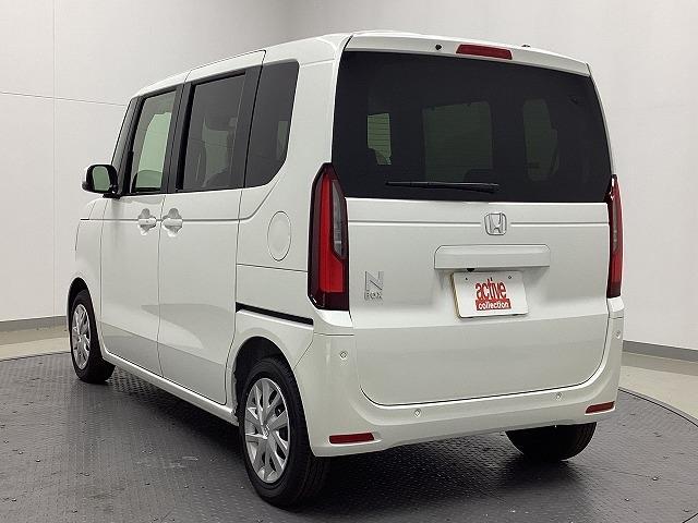 N-BOX ベースグレード 両側スライド・片側電動 クリアランスソナー オートクルーズコントロール レーンアシスト 衝突被害軽減システム オートライト LEDヘッドランプ スマートキー アイドリングストップ 電動格納ミラー(19枚目)