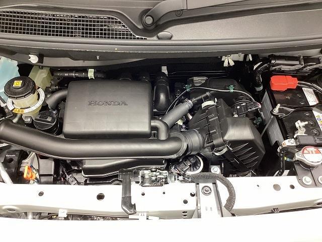 N-BOX ベースグレード 両側スライド・片側電動 クリアランスソナー オートクルーズコントロール レーンアシスト 衝突被害軽減システム オートライト LEDヘッドランプ スマートキー アイドリングストップ 電動格納ミラー(39枚目)