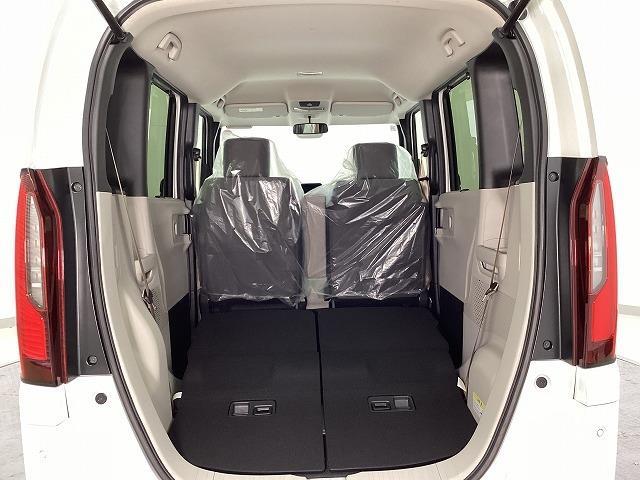 N-BOX ベースグレード バックカメラ 両側スライド・片側電動 クリアランスソナー オートクルーズコントロール レーンアシスト 衝突被害軽減システム オートライト LEDヘッドランプ スマートキー アイドリングストップ(18枚目)