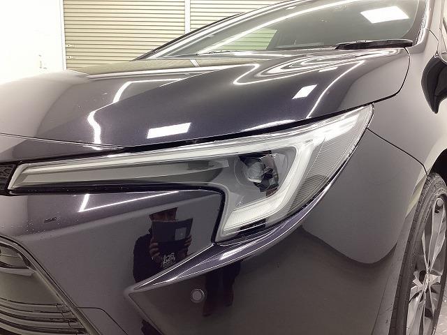 カローラ ハイブリッド ダブルバイビー ドライブレコーダー クリアランスソナー レーンアシスト オートクルーズコントロール 衝突被害軽減システム バックカメラ ナビ TV アルミホイール オートマチックハイビーム LEDヘッドランプ CVT(30枚目)