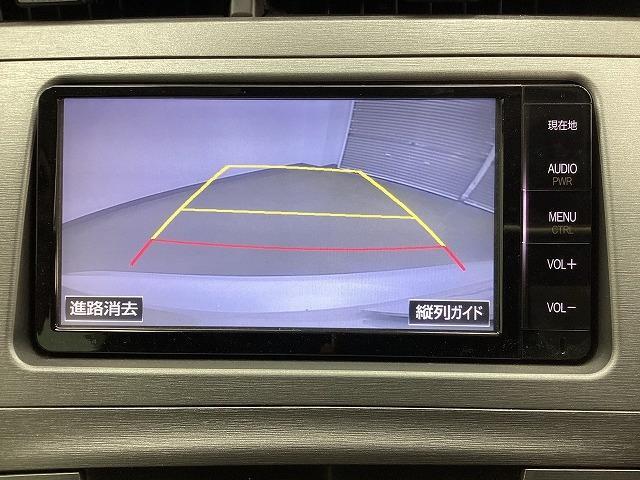 プリウス S ETC バックカメラ ナビ TV アルミホイール HID CVT スマートキー 電動格納ミラー 盗難防止システム CD Bluetooth 衝突安全ボディ ABS ESC エアコン パワーステアリング(5枚目)