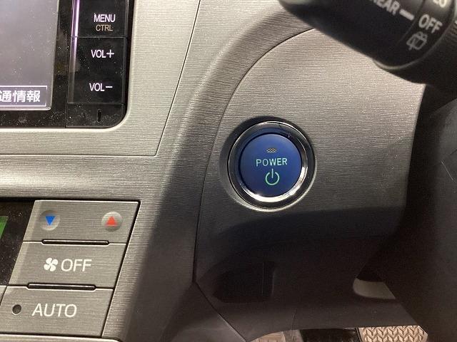 プリウス S ETC バックカメラ ナビ TV アルミホイール HID CVT スマートキー 電動格納ミラー 盗難防止システム CD Bluetooth 衝突安全ボディ ABS ESC エアコン パワーステアリング(10枚目)