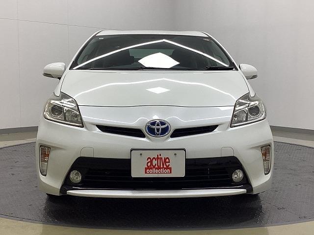 プリウス S ETC バックカメラ ナビ TV アルミホイール HID CVT スマートキー 電動格納ミラー 盗難防止システム CD Bluetooth 衝突安全ボディ ABS ESC エアコン パワーステアリング(14枚目)