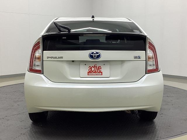プリウス S ETC バックカメラ ナビ TV アルミホイール HID CVT スマートキー 電動格納ミラー 盗難防止システム CD Bluetooth 衝突安全ボディ ABS ESC エアコン パワーステアリング(18枚目)