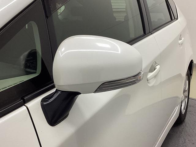 プリウス S ETC バックカメラ ナビ TV アルミホイール HID CVT スマートキー 電動格納ミラー 盗難防止システム CD Bluetooth 衝突安全ボディ ABS ESC エアコン パワーステアリング(33枚目)