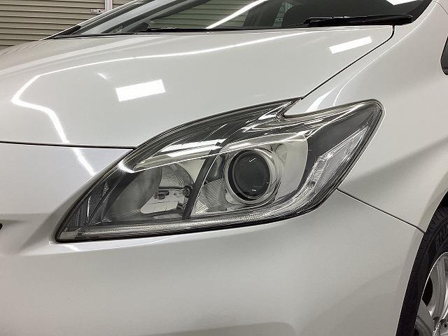 プリウス S ETC バックカメラ ナビ TV アルミホイール HID CVT スマートキー 電動格納ミラー 盗難防止システム CD Bluetooth 衝突安全ボディ ABS ESC エアコン パワーステアリング(35枚目)