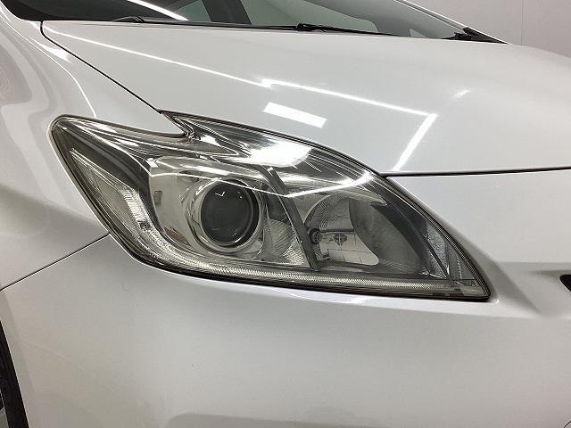 プリウス S ETC バックカメラ ナビ TV アルミホイール HID CVT スマートキー 電動格納ミラー 盗難防止システム CD Bluetooth 衝突安全ボディ ABS ESC エアコン パワーステアリング(44枚目)