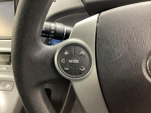 プリウス S ETC バックカメラ ナビ TV アルミホイール HID CVT スマートキー 電動格納ミラー 盗難防止システム CD Bluetooth 衝突安全ボディ ABS ESC エアコン パワーステアリング(56枚目)