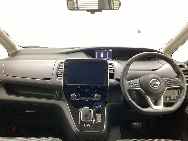 セレナ ｅ－パワー　ハイウェイスターＶ　ＥＴＣ　全周囲カメラ　クリアランスソナー　オートクルーズコントロール　衝突被害軽減システム　両側電動スライドドア　ＬＥＤヘッドランプ　スマートキー　アイドリングストップ　電動格納ミラー　後席モニター（2枚目）