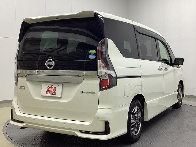 セレナ ｅ－パワー　ハイウェイスターＶ　ＥＴＣ　全周囲カメラ　クリアランスソナー　オートクルーズコントロール　衝突被害軽減システム　両側電動スライドドア　ＬＥＤヘッドランプ　スマートキー　アイドリングストップ　電動格納ミラー　後席モニター（15枚目）