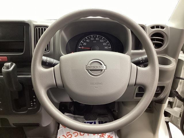 NV100クリッパーバン DX CVT ドライブレコーダー 両側スライドドア キーレスエントリー エアコン 運転席エアバッグ(3枚目)
